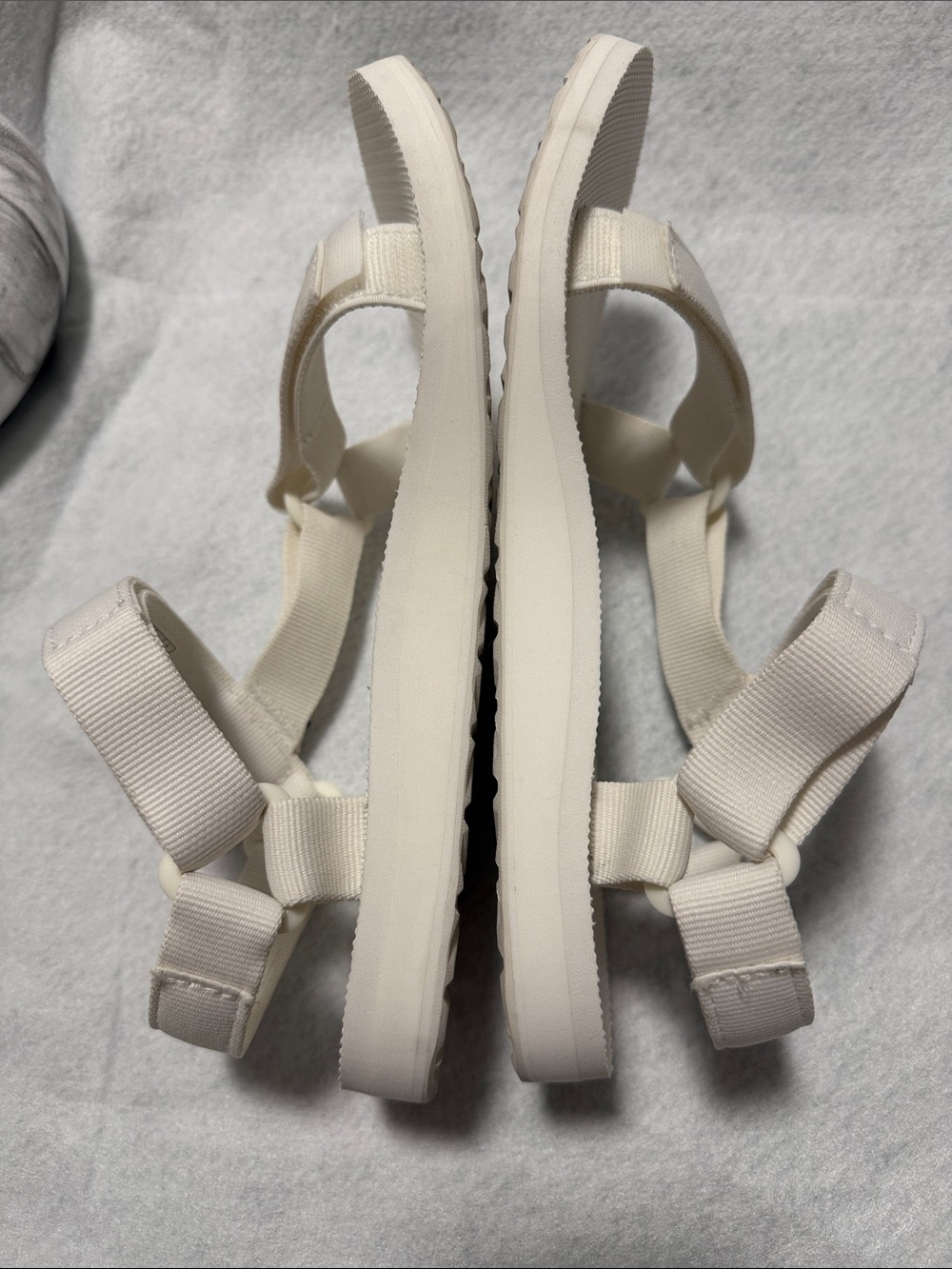Teva Neutral Cream Sport Sandals for Women 9 - Picture 5 of 7